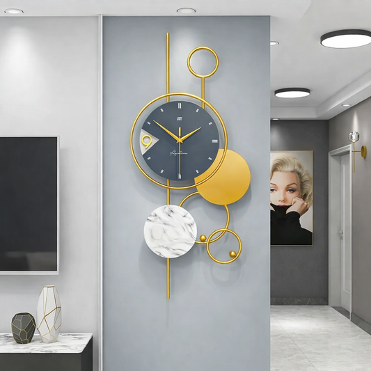 Grande Horloge Murale Originale Design