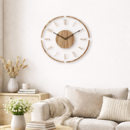 Horloge Murale Design Moderne Minimaliste