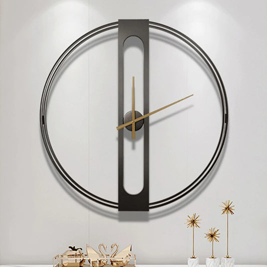 Grande Horloge Murale Design Nordique