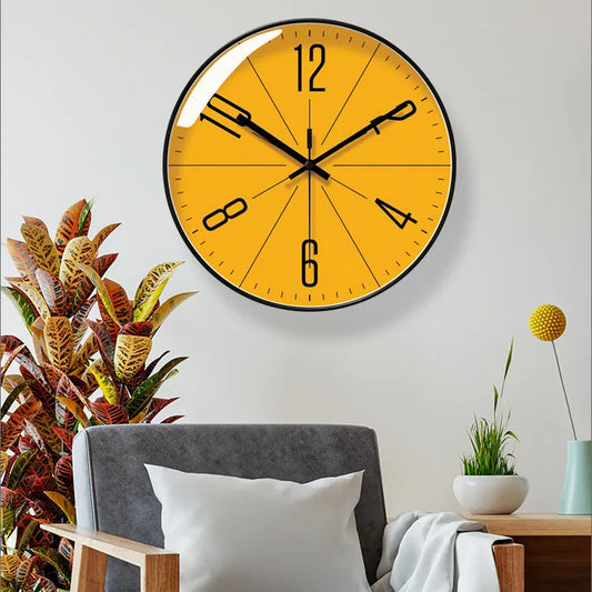 Horloge Murale Vintage Nordique – Scandinave