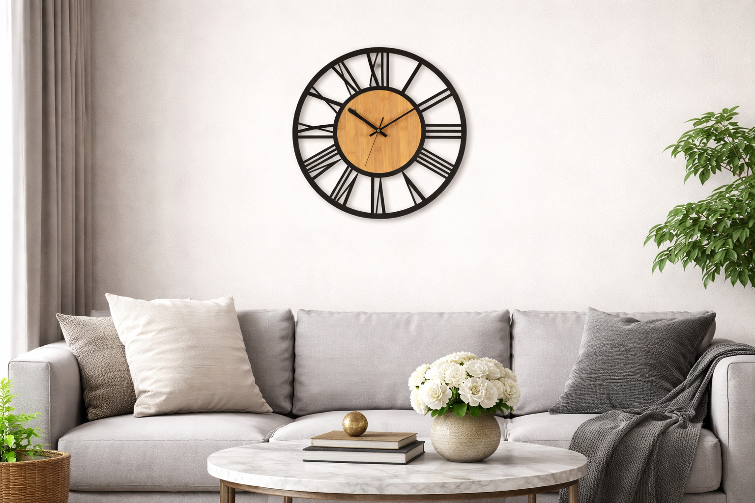 Comment choisir l’horloge murale parfaite pour votre intérieur?