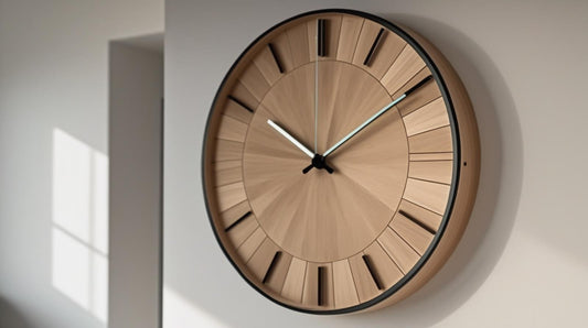 Comment choisir l’horloge murale parfaite pour votre intérieur?