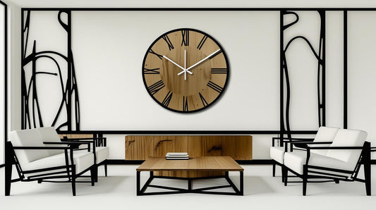 Comment bien disposer votre horloge murale dans chaque pièce de la maison