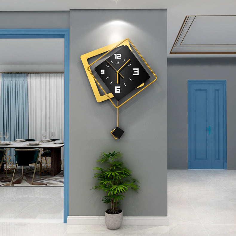 Horloge Murale 3D Design Moderne