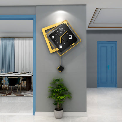 Horloge Murale 3D Design Moderne