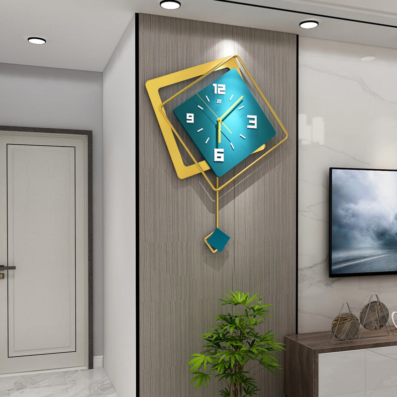 Horloge Murale 3D Design Moderne