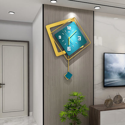 Horloge Murale 3D Design Moderne