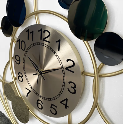 Grande Horloge Murale Design Contemporain