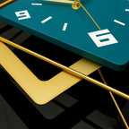 Horloge Murale 3D Design Moderne