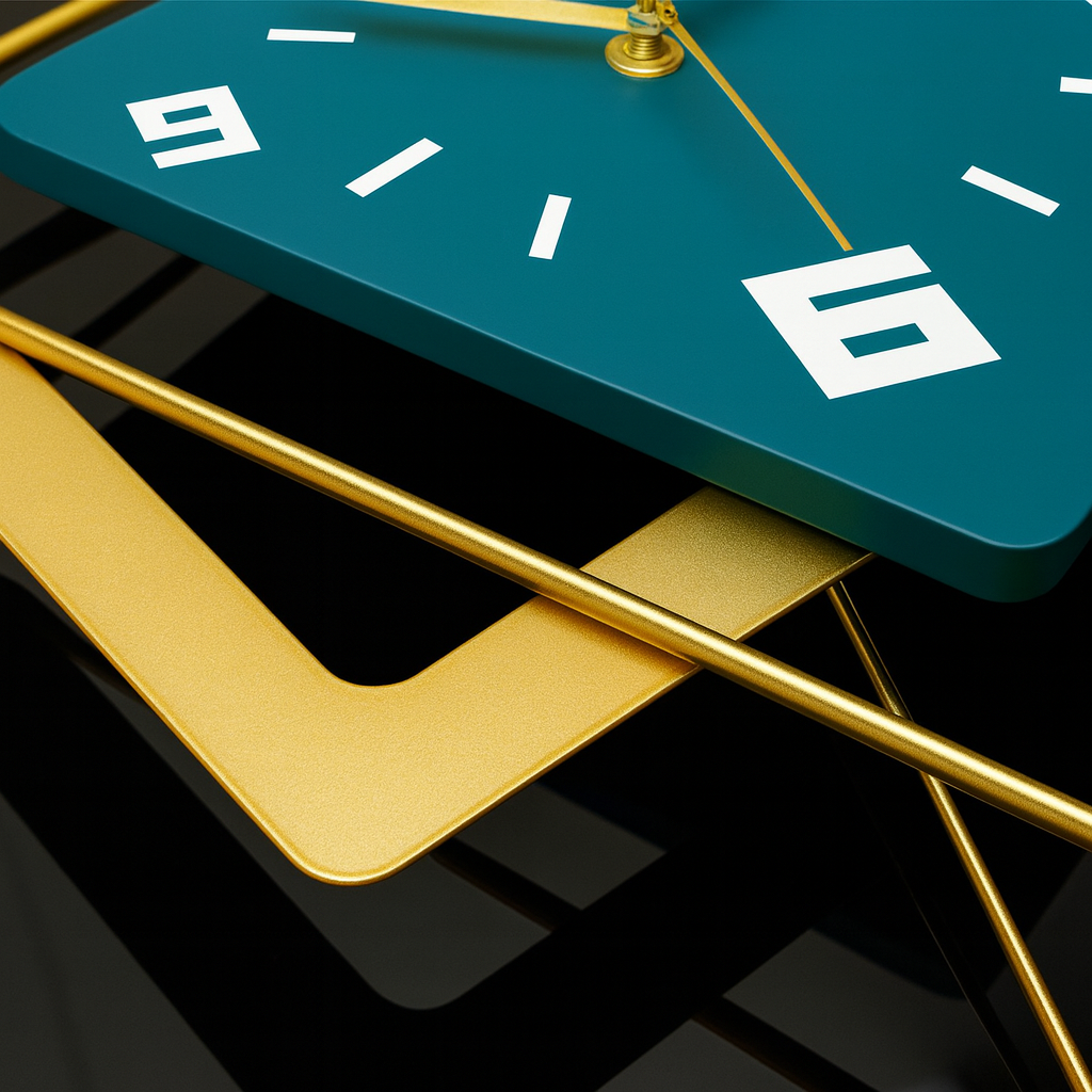 Horloge Murale 3D Design Moderne