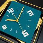 Horloge Murale 3D Design Moderne