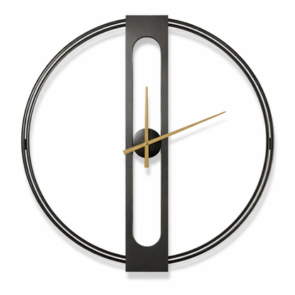 Grande Horloge Murale Design Nordique