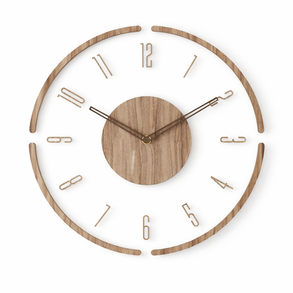 Horloge Murale Design Moderne Minimaliste