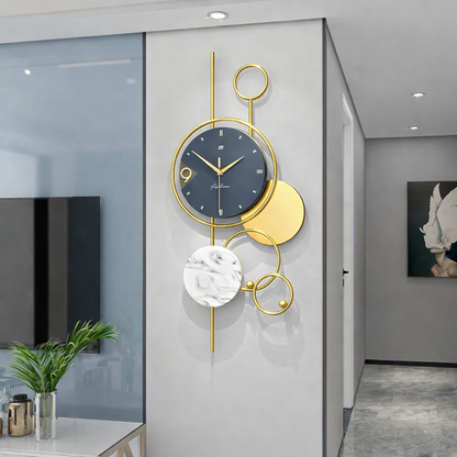 Grande Horloge Murale Originale Design