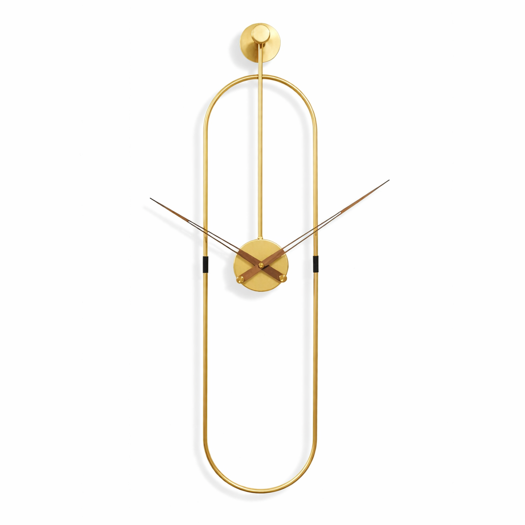 Grande Horloge Murale Décorative