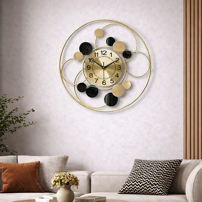 Grande Horloge Murale Design Contemporain