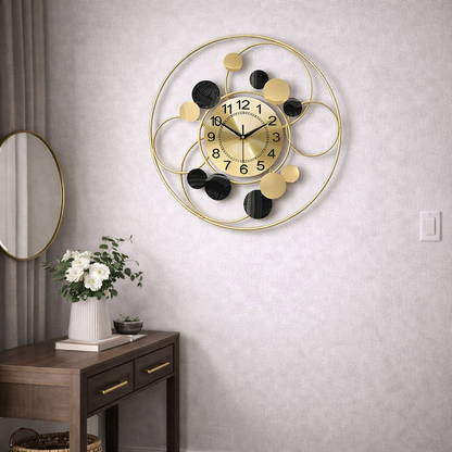 Grande Horloge Murale Design Contemporain