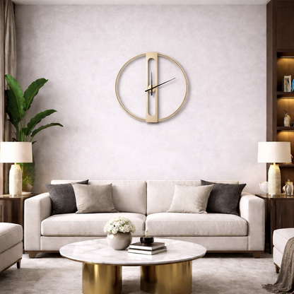 Grande Horloge Murale Design Nordique