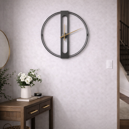 Grande Horloge Murale Design Nordique