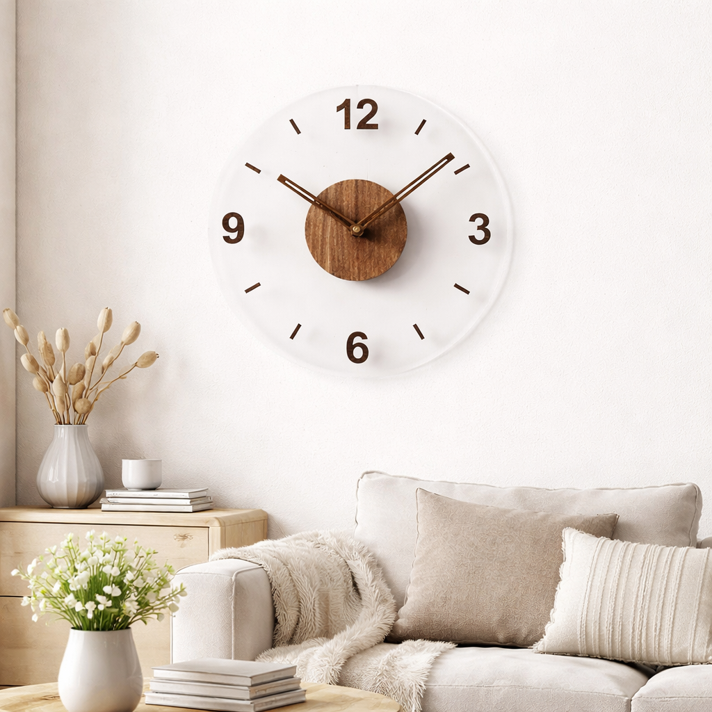 Horloge Murale Design Moderne Minimaliste