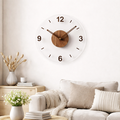 Horloge Murale Design Moderne Minimaliste
