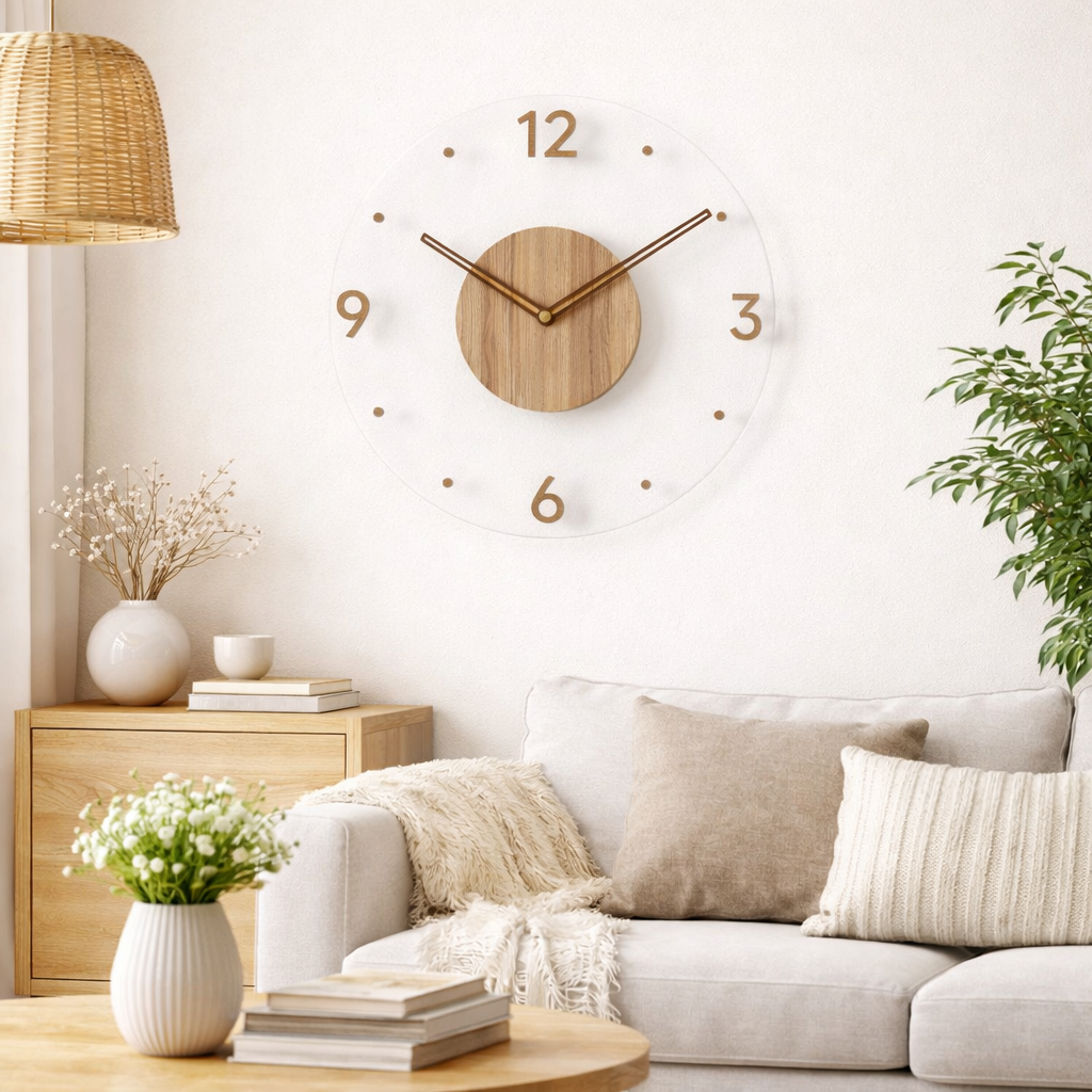 Horloge Murale Design Moderne Minimaliste