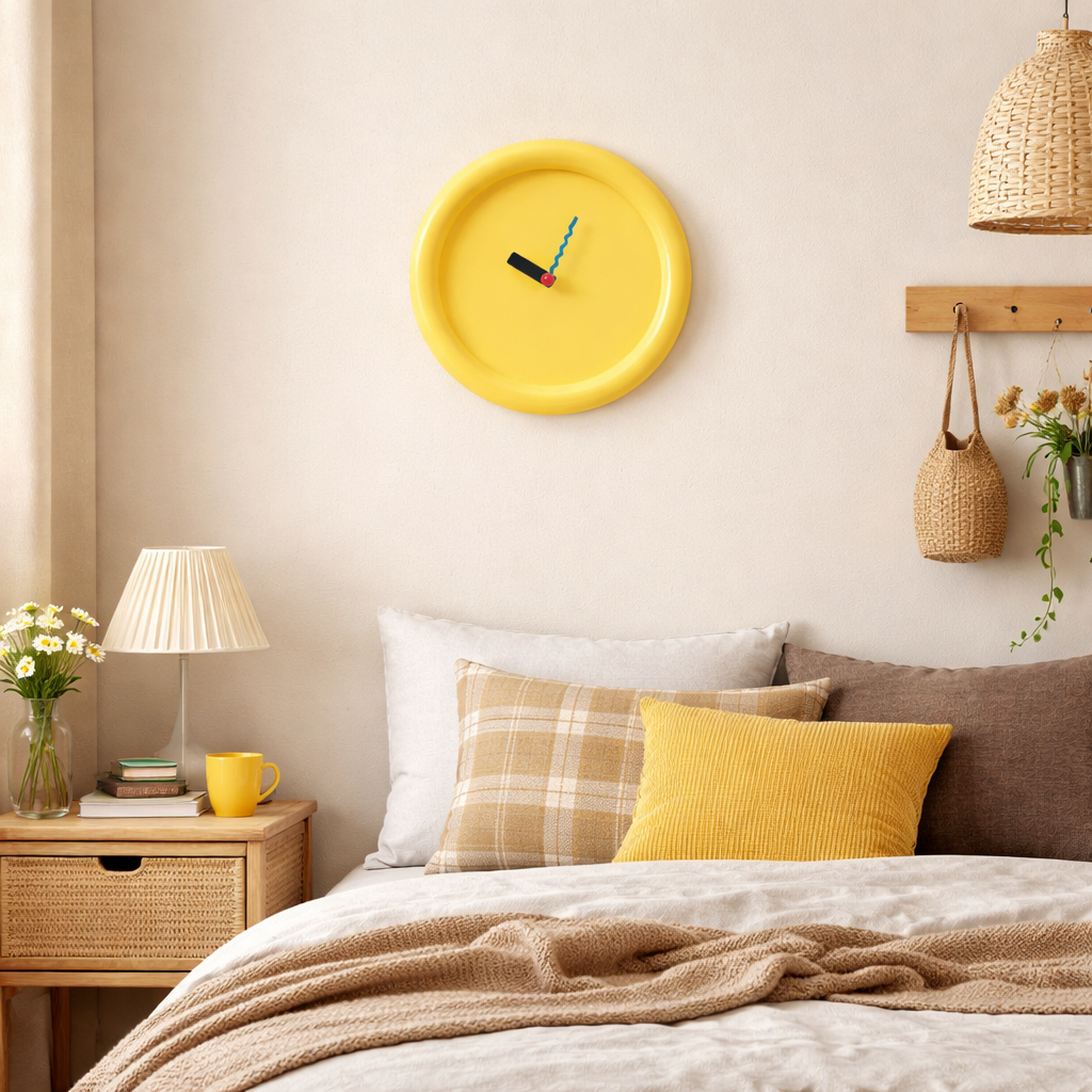 Horloge Murale Vintage – Élégance Rétro