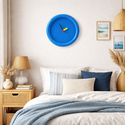 Horloge Murale Vintage – Élégance Rétro