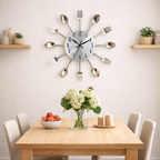 Horloge murale design cuisine