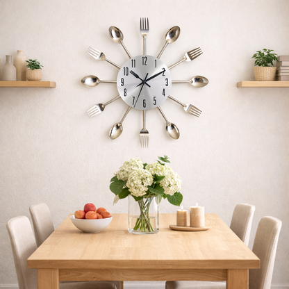 Horloge murale design cuisine