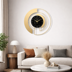 Horloge murale design Cercle