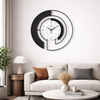 Horloge murale design Cercle