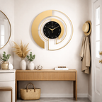 Horloge murale design Cercle
