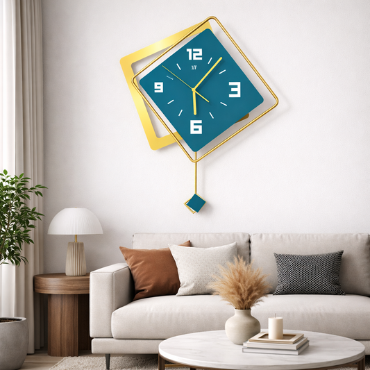Horloge Murale 3D Design Moderne