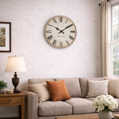 Horloge Murale Vintage Rétro
