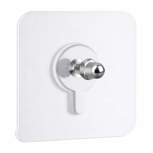 Support adhésif pour horloge murale