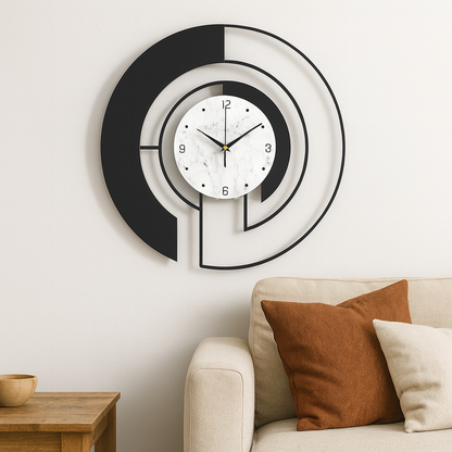 Horloge murale design Cercle Luxe