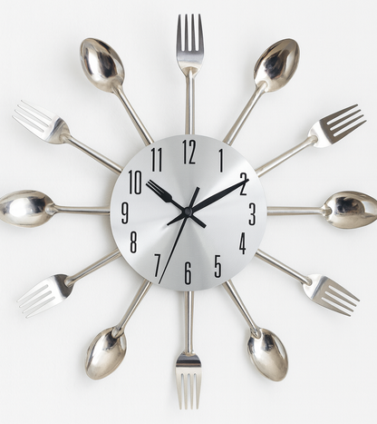 Horloge murale design cuisine