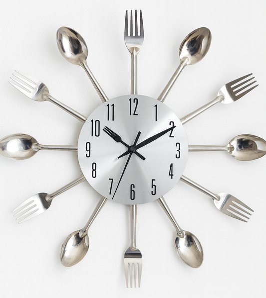 Horloge murale design cuisine