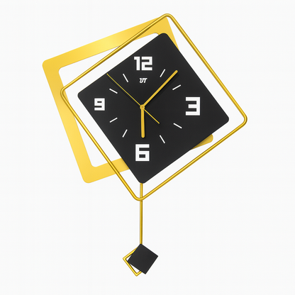 Horloge Murale 3D Design Moderne