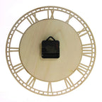 Horloge Murale Motif Arbre en Bois – Élégance Naturelle