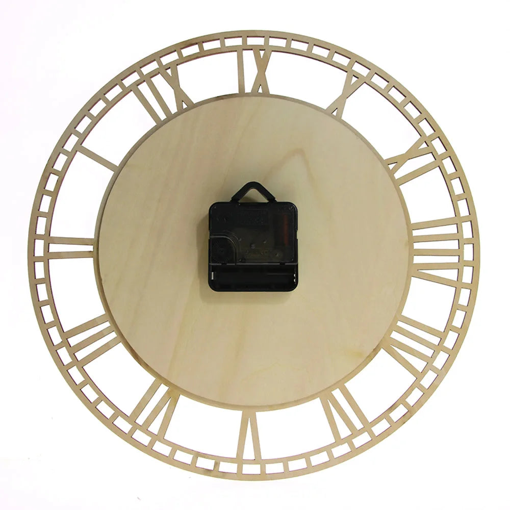 Horloge Murale Motif Arbre en Bois – Élégance Naturelle