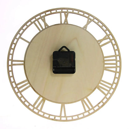 Horloge Murale Motif Arbre en Bois – Élégance Naturelle