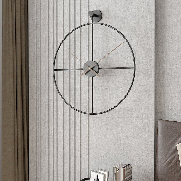 Grande Horloge Murale Design Moderne – Élégance Minimaliste
