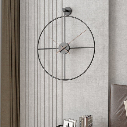 Grande Horloge Murale Design Moderne – Élégance Minimaliste