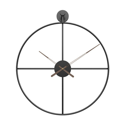 Grande Horloge Murale Design Moderne – Élégance Minimaliste