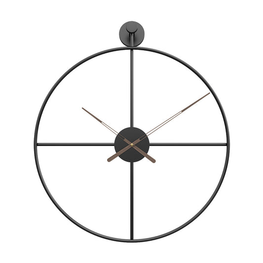 Grande Horloge Murale Design Moderne – Élégance Minimaliste