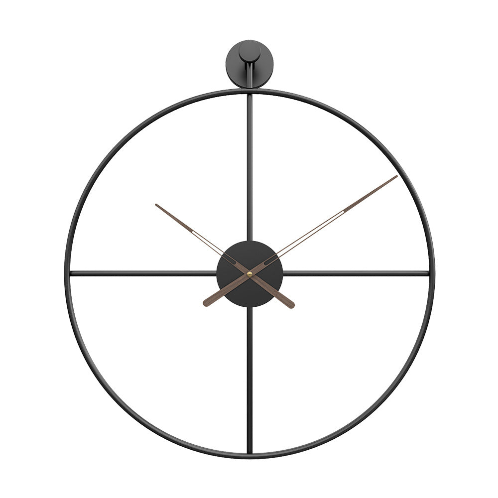 Grande Horloge Murale Design Moderne – Élégance Minimaliste