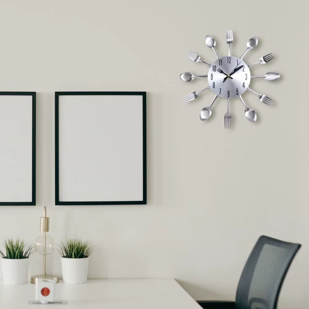 Horloge murale design cuisine