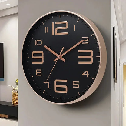 Horloge Murale Design Minimaliste et Silencieuse